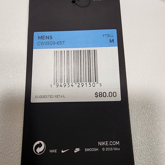 Nike 1/2 Zip Pullover Football Shirt Top Red Men's Size Medium CW3509-657 NWT - Picture 10 of 12